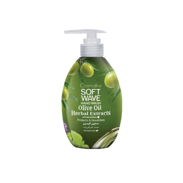 Cosmaline - Soft Wave Hand Wash Olive & 6 Herbal Extracts - ORAS OFFICIAL