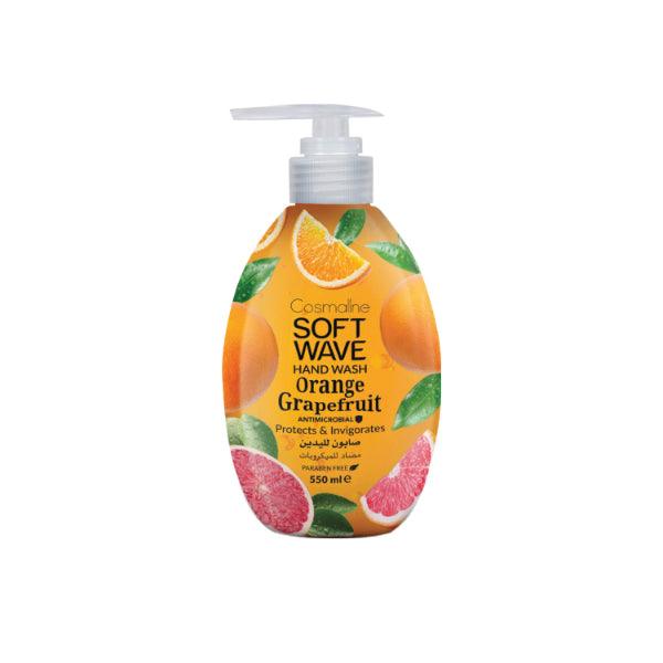 Cosmaline - Soft Wave Hand Wash Orange Grapefruit - ORAS OFFICIAL