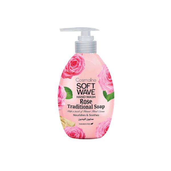 Cosmaline - Soft Wave Hand Wash Traditional Soap & Rose - ORAS OFFICIAL