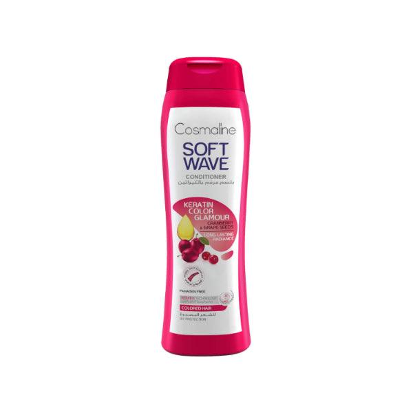 Cosmaline - Soft Wave Keratin Color Glamour Conditioner For Colored Hair - ORAS OFFICIAL