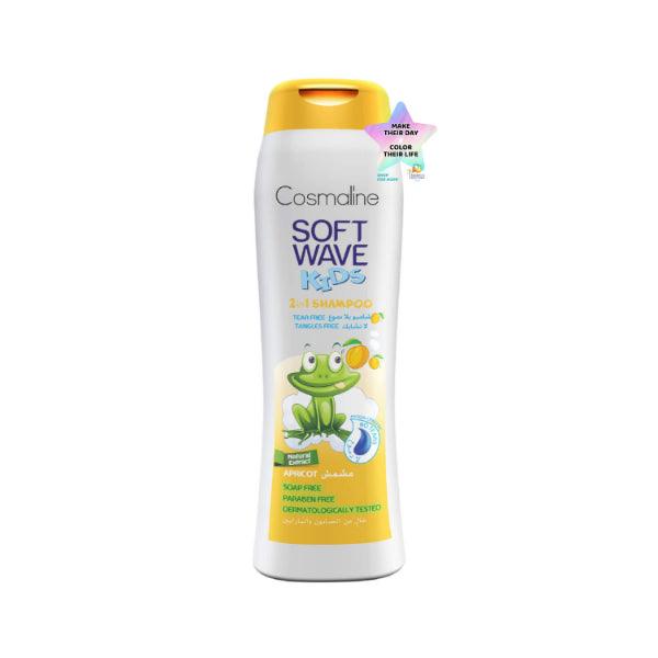 Cosmaline - Soft Wave Kids Shampoo Apricot - ORAS OFFICIAL