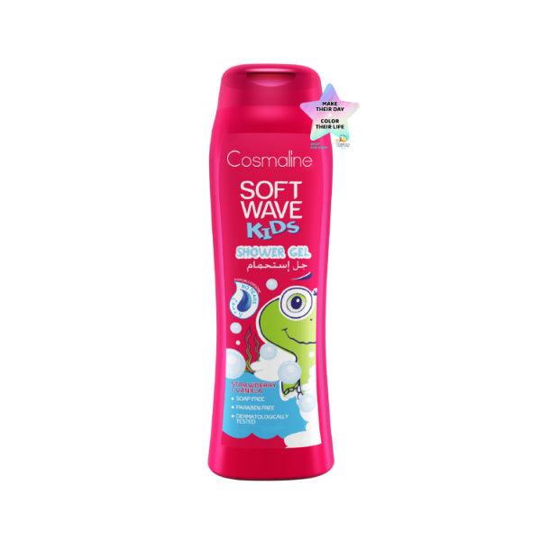 Cosmaline - Soft Wave Kids Shower Strawberry Vanilla - ORAS OFFICIAL