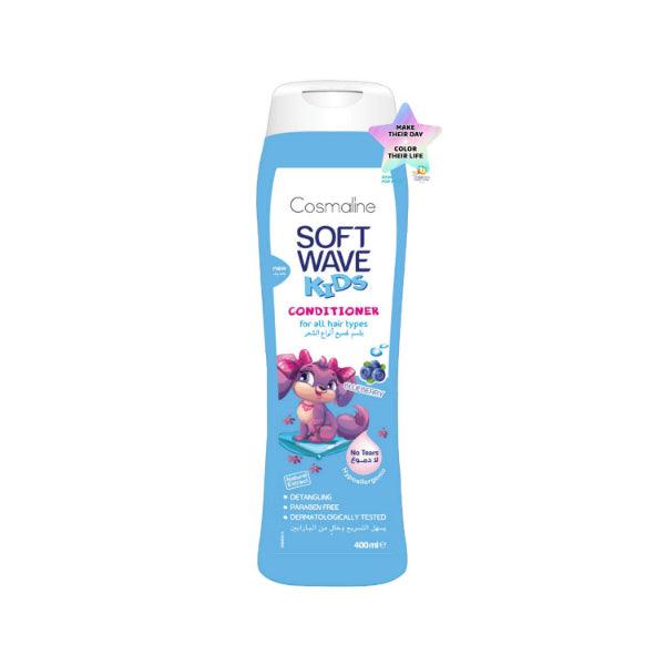 Cosmaline - Soft Wave Kids Tear Free Conditioner Blueberry - ORAS OFFICIAL
