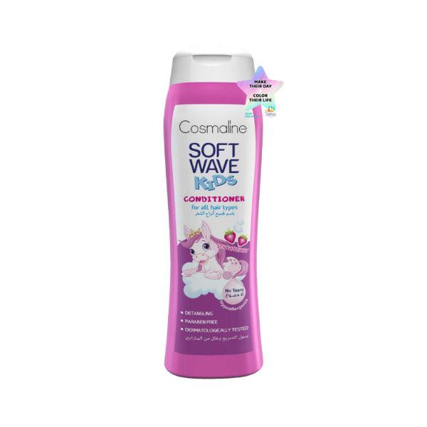 Cosmaline - Soft Wave Kids Tear Free Conditioner Strawberry - ORAS OFFICIAL