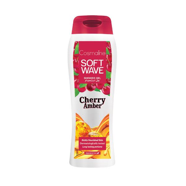 Cosmaline - Soft Wave Shower Gel Cherry Amber - ORAS OFFICIAL