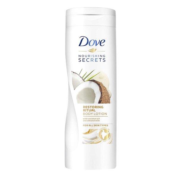 Dove - Body Lotion Nourishing Secrets Coconut Oil And Almond Milk - ORAS OFFICIAL