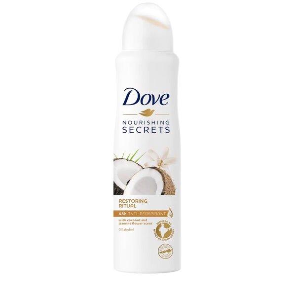 Dove - Nourishing Secrets Restoring Ritual Deo Spray - ORAS OFFICIAL