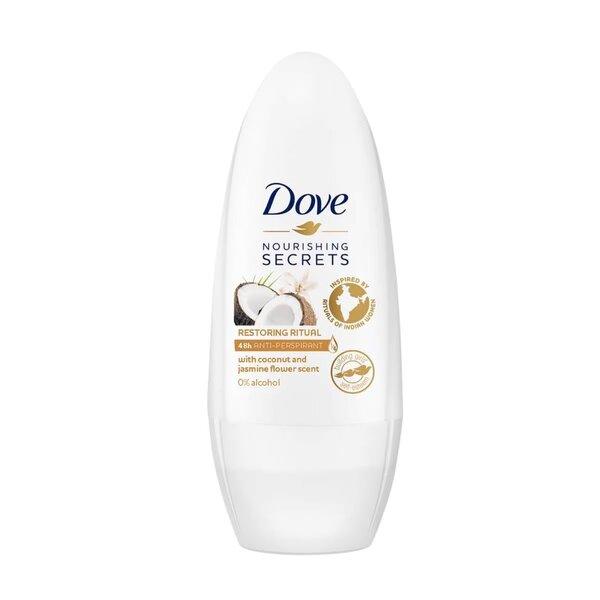 Dove Roll On Restoring Ritual With Coconut Jasmin Flower