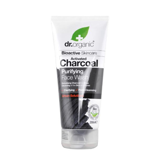 Dr. Organic Activated Charcoal Purifying Face Wash