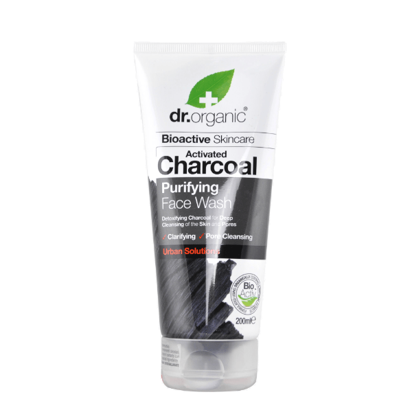 Dr. Organic - Activated Charcoal Purifying Face Wash - ORAS OFFICIAL