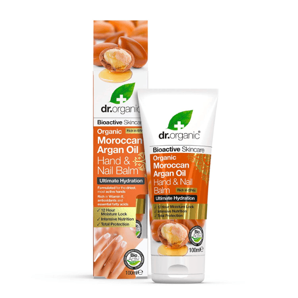 Dr. Organic - Moroccan Argan Oil Hand & Nail Balm - ORAS OFFICIAL