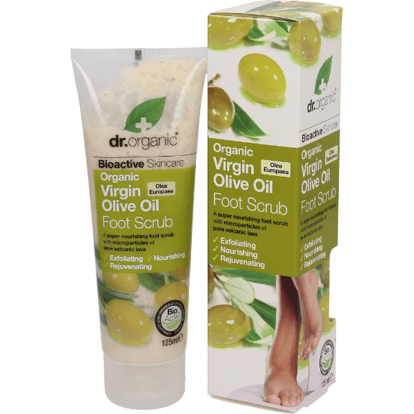 Dr. Organic - Oragnic Virgin Olive Oil Foot Scrub - ORAS OFFICIAL