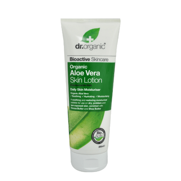 Dr. Organic - Organic Aloe Vera Skin Lotion - ORAS OFFICIAL