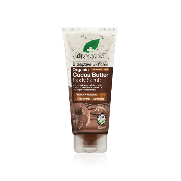 Dr. Organic - Organic Cocoa Butter Body Scrub - ORAS OFFICIAL