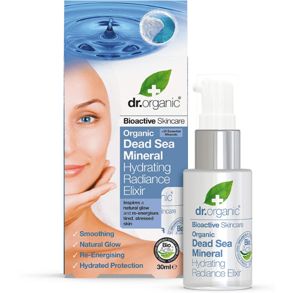 Dr. Organic - Organic Dead Sea Mineral Hydrating Radiance Elixir - ORAS OFFICIAL