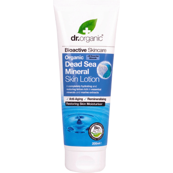 Dr. Organic - Organic Dead Sea Mineral Skin Lotion - ORAS OFFICIAL