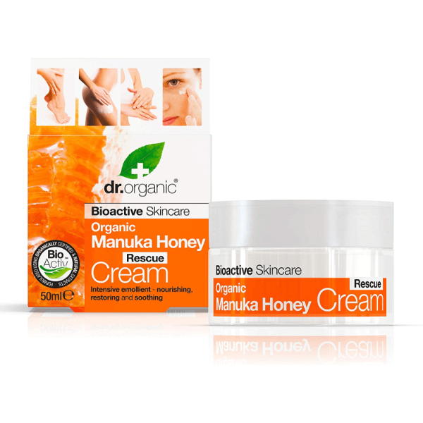 Dr. Organic - Organic Manuka Honey Rescue Cream - ORAS OFFICIAL