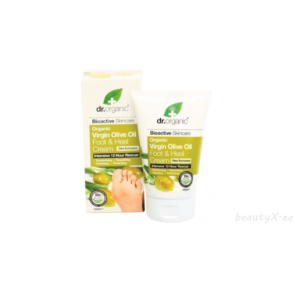 Dr. Organic - Organic Virgin Olive Oil Foot & Heel Cream - ORAS OFFICIAL