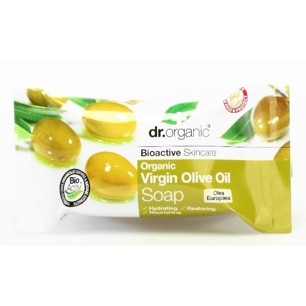 Dr. Organic - Organic Virgin Olive Oil Soap - ORAS OFFICIAL