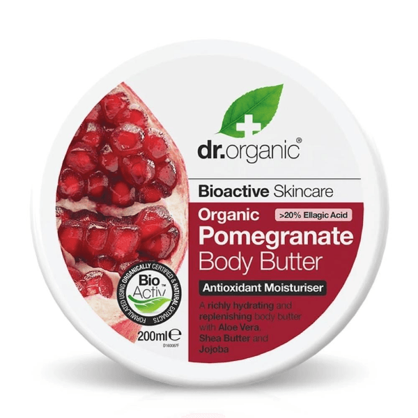 Dr. Organic - Pomegranate Body Butter - ORAS OFFICIAL