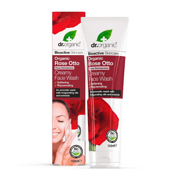 Dr. Organic - Rose Otto Creamy Face Wash - ORAS OFFICIAL