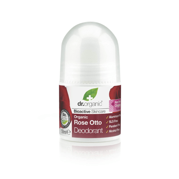 Dr. Organic - Rose Otto Deodorant - ORAS OFFICIAL