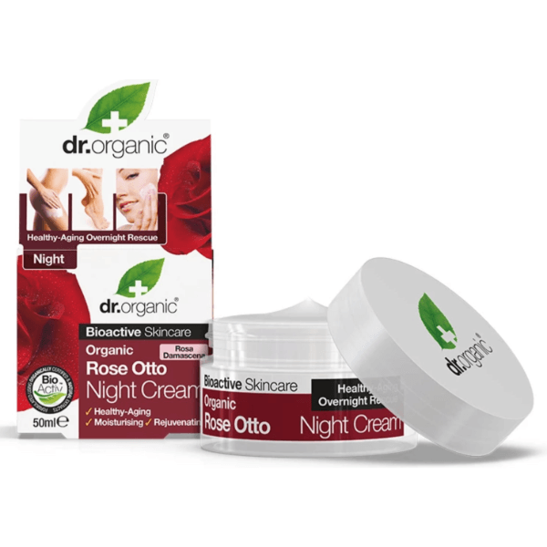 Dr. Organic - Rose Otto Night Cream - ORAS OFFICIAL
