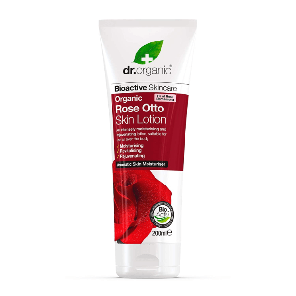 Dr. Organic - Rose Otto Skin Lotion - ORAS OFFICIAL