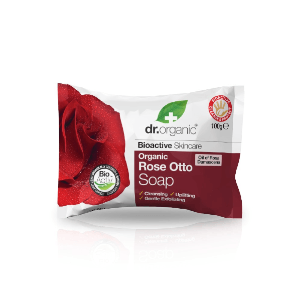 Dr. Organic - Rose Otto Soap - ORAS OFFICIAL