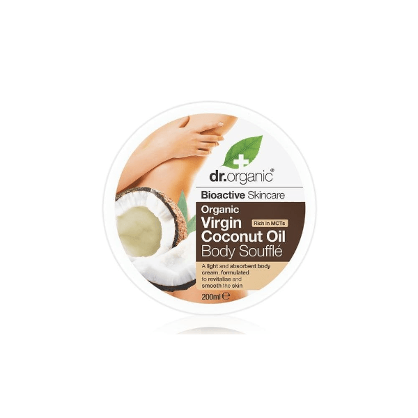 Dr. Organic - Virgin Coconut Oil Body Souffle - ORAS OFFICIAL