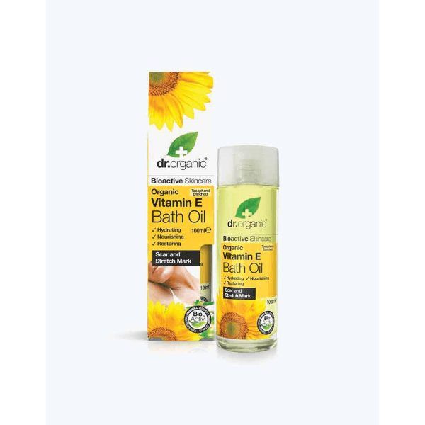 Dr. Organic - Vitamin E Bath Oil - ORAS OFFICIAL