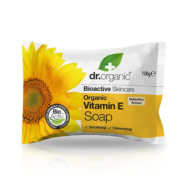 Dr. Organic - Vitamin E Soap - ORAS OFFICIAL