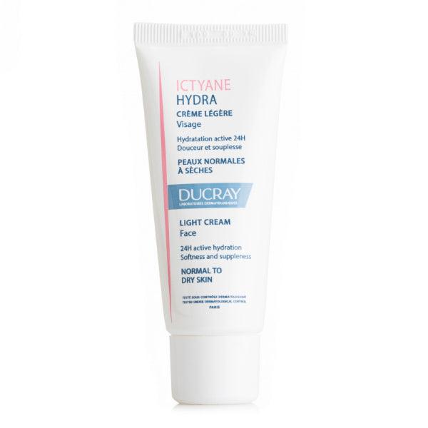 Ducray - Ictyane Hydra Light Face Cream - ORAS OFFICIAL