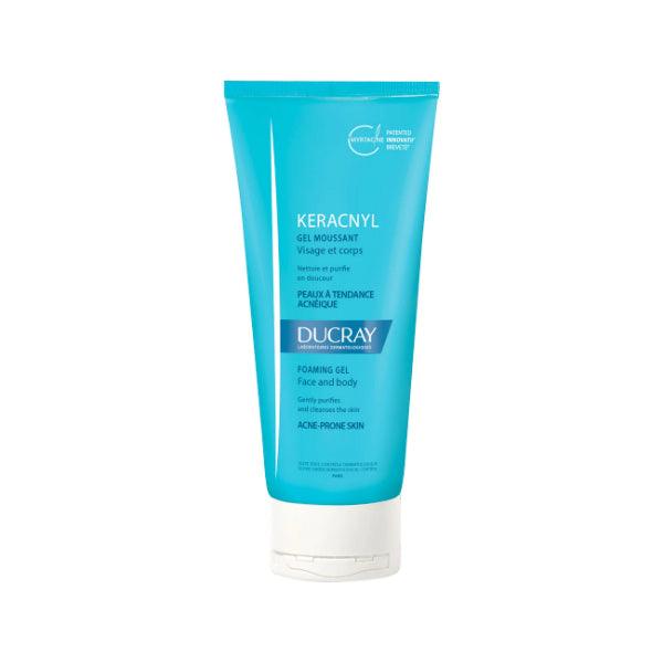 Ducray - Keracnyl Foaming gel - ORAS OFFICIAL