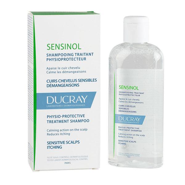 Ducray - Sensinol Physio-protective treatment shampoo - ORAS OFFICIAL