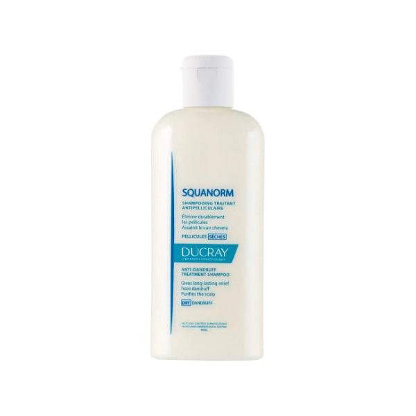 Ducray - Squanorm Anti-dandruff treatment shampoo - Dry dandruff - ORAS OFFICIAL