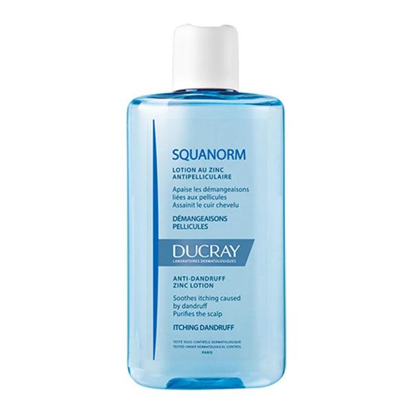 Ducray - Squanorm Anti-dandruff zinc lotion - ORAS OFFICIAL
