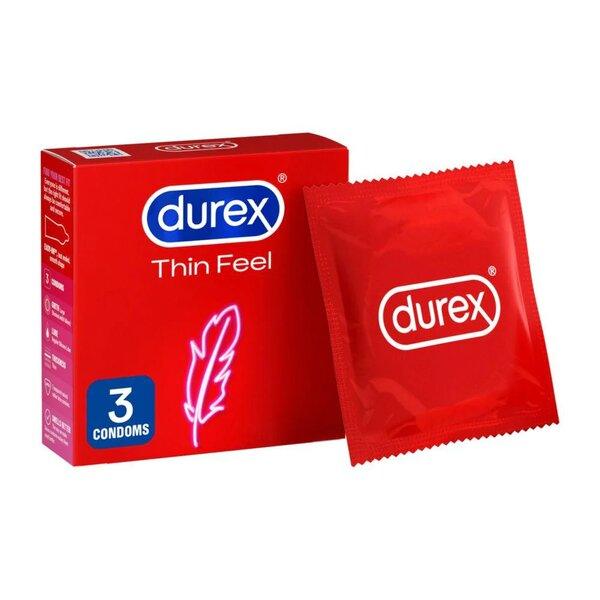 Durex - Thin Feel - ORAS OFFICIAL