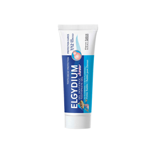 Elgydium - Junior Bubble Gum Flavour Toothpaste - ORAS OFFICIAL