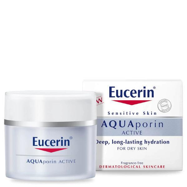 Eucerin - Aquaporin Active Cream For Dry Skin - ORAS OFFICIAL