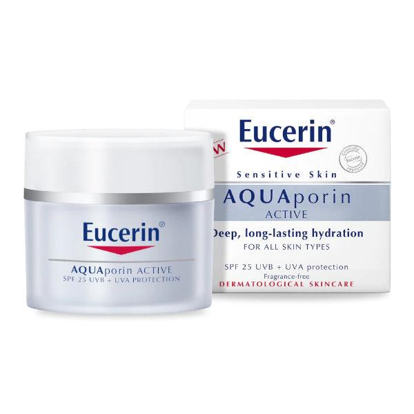 Eucerin - Aquaporin Active SPF25 For All Skin Types - ORAS OFFICIAL
