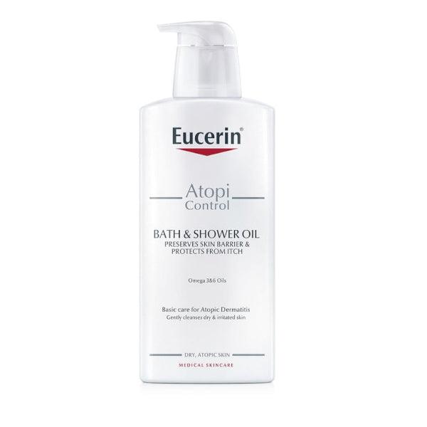 Eucerin - AtopiControl Bath and Shower Oil - ORAS OFFICIAL