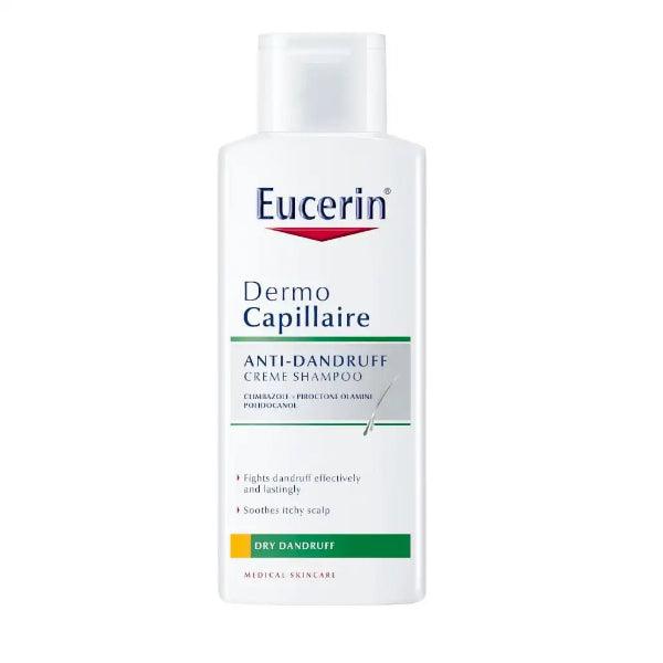 Eucerin - Dermo Capillaire Anti Dandruff Cream Shampoo - ORAS OFFICIAL
