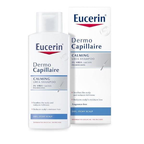 Eucerin - DermoCapillaire Calming Urea Shampoo - ORAS OFFICIAL