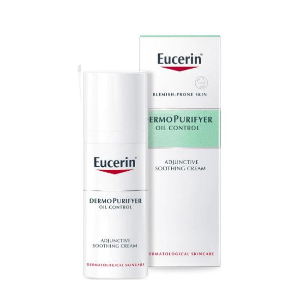 Eucerin - DermoPurifyer Oil Control Adjunctive Soothing Cream - ORAS OFFICIAL
