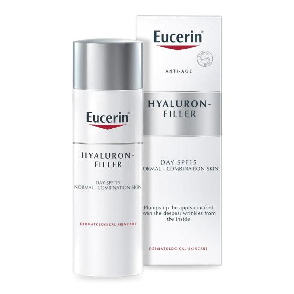 Eucerin - Hyaluron-Filler Day Cream SPF 15 Normal to Combination Skin - ORAS OFFICIAL