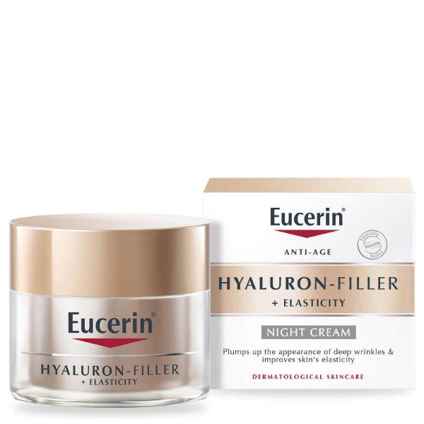 Eucerin - Hyaluron-Filler + Elasticity Night cream - ORAS OFFICIAL
