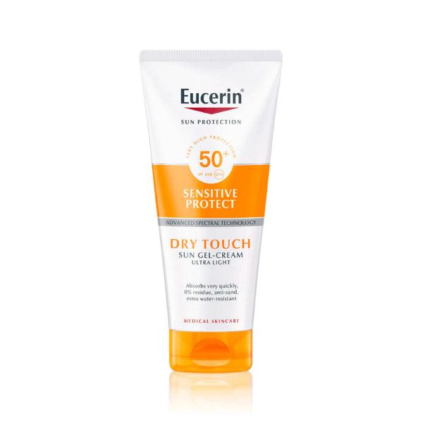 Eucerin - Sensitive Protect Dry Touch Sun Gel-Cream Ultra light SPF 50+ - ORAS OFFICIAL