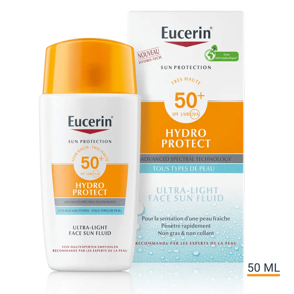 Eucerin - Sun Protection Hydro Protect Ultra Light Fluid SPF50+ - ORAS OFFICIAL