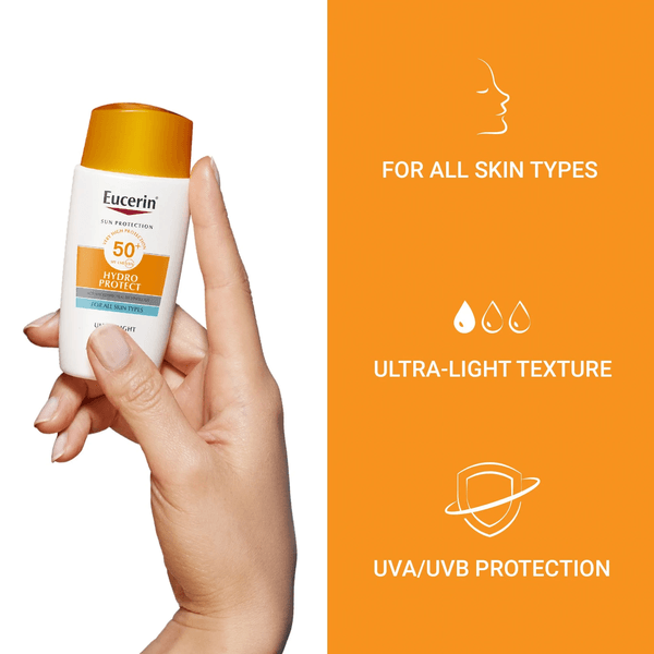 Eucerin - Sun Protection Hydro Protect Ultra Light Fluid SPF50+ - ORAS OFFICIAL